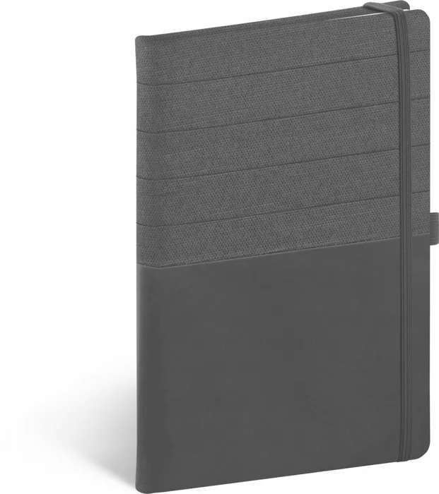 Główne zdjęcie produktu Notes Skiver modromodrý, linkovaný, 13 × 21 cm