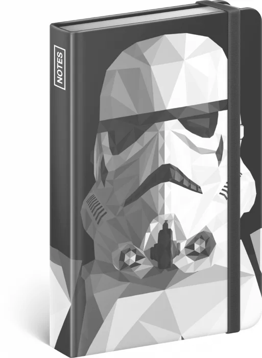Główne zdjęcie produktu Notes Star Wars – Clone, linkovaný, 11 × 16 cm