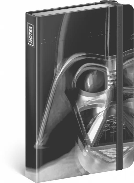 Główne zdjęcie produktu Notes Star Wars – Vader, linkovaný, 11 × 16 cm