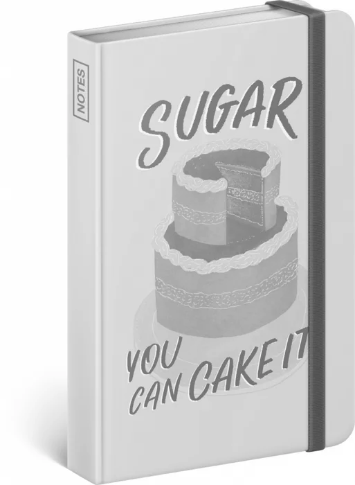 Główne zdjęcie produktu Notes Sugar – Studio Tabletters, linkovaný, 11 × 16 cm