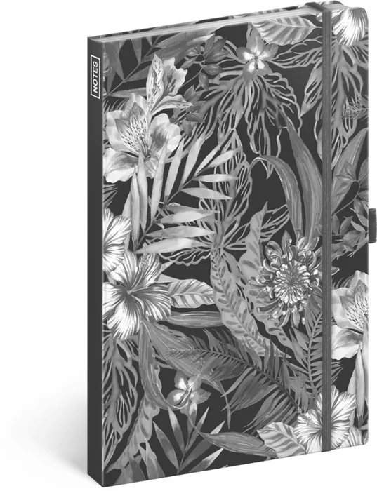 Główne zdjęcie produktu Notes Tropical, linkovaný, 13 × 21 cm