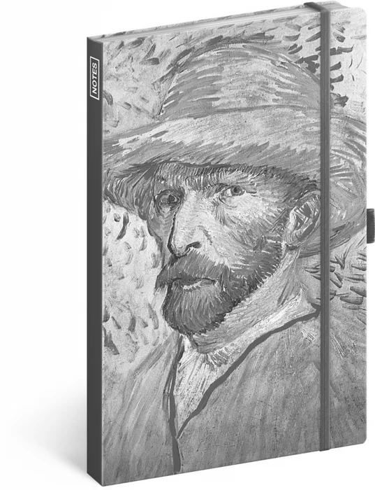 Główne zdjęcie produktu Notes Vincent van Gogh, linkovaný, 13 × 21 cm