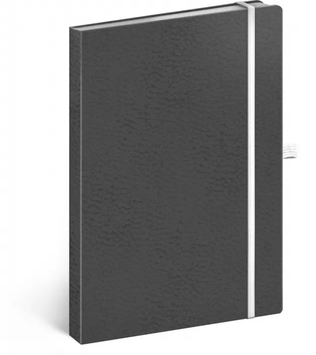 Główne zdjęcie produktu Notes Vivella Classic černý/bílý, tečkovaný, 15 × 21 cm