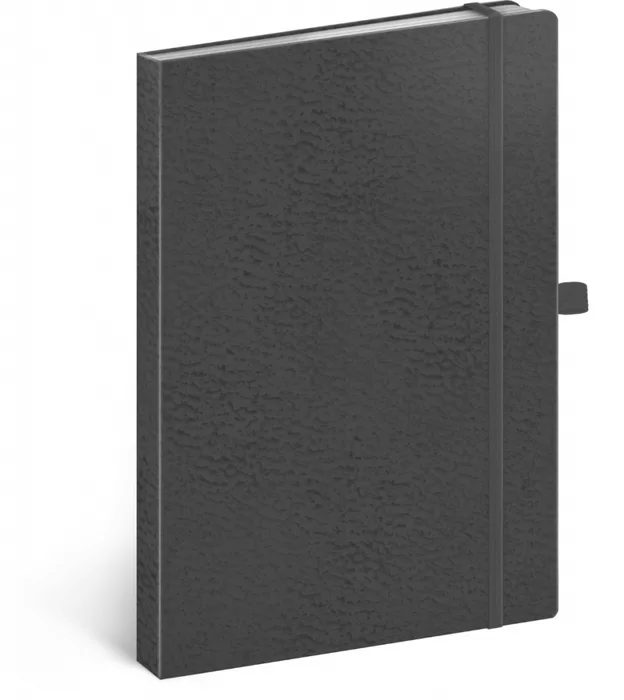 Główne zdjęcie produktu Notes Vivella Classic černý/červený, tečkovaný, 15 × 21 cm
