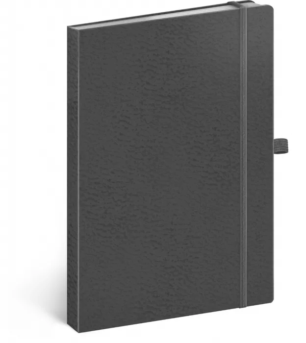 Główne zdjęcie produktu Notes Vivella Classic černý/modrý, tečkovaný, 15 × 21 cm