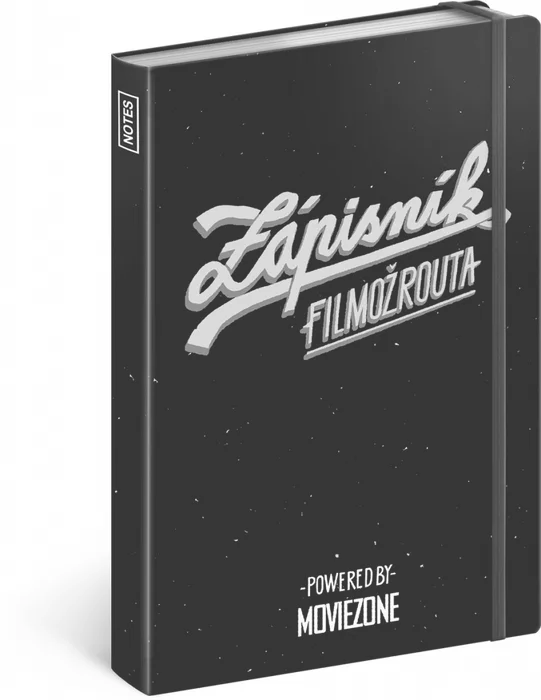 Główne zdjęcie produktu Notes Zápisník filmožrouta, 13 × 21 cm