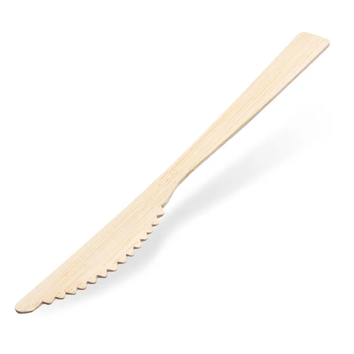 Główne zdjęcie produktu Nůž bambusový (FSC 100%) 17cm [100 ks]