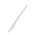Nóż biały 16,5 cm [12 szt.]