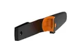 Nóż Hardware, z ostrzałką, w etui, FISKARS