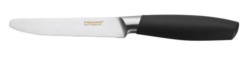 Główne zdjęcie produktu Nůž na rajčata, 11 cm, FISKARS "Functional Form +", černý