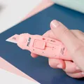 Nóż tnący MILAN Stick z ostrzem ceramicznym, różowy