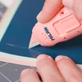 Nóż tnący MILAN Stick z ostrzem ceramicznym, różowy