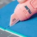 Nóż tnący MILAN Stick z ostrzem ceramicznym, różowy