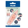 Nóż tnący MILAN Stick z ostrzem ceramicznym, różowy