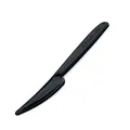 Nóż (PP) wielokrotnego użytku czarny 18,5cm [50 szt]