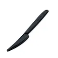 Następne zdjęcie produktu Nóż (PP) wielokrotnego użytku czarny 18,5cm [50 szt]