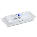 Następne zdjęcie produktu Nóż (PP) wielokrotnego użytku biały 18,5cm [50 szt]