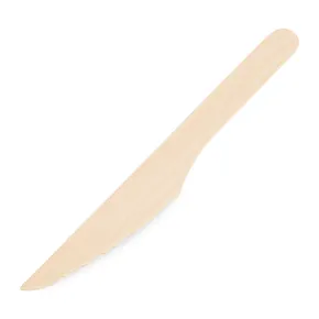 Nóż drewniany 16 cm [10 szt.]