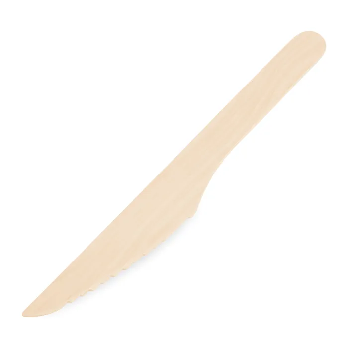 Główne zdjęcie produktu Nůž ze dřeva 16 cm [10 ks]