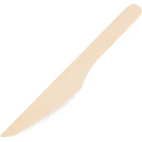Nóż drewniany 16,5cm [100 szt]