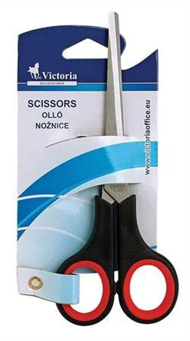 Główne zdjęcie produktu Nůžky, 16 cm, VICTORIA, černé