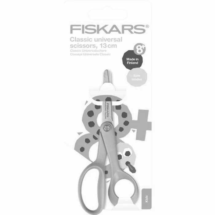 Główne zdjęcie produktu Nůžky dětské, 13 cm, FISKARS "First", oranžové