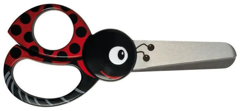 Główne zdjęcie produktu Nůžky dětské, beruška, 13 cm, FISKARS 1004612
