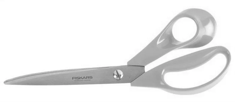 Główne zdjęcie produktu Nůžky krejčovské, 25 cm, FISKARS "Classic", oranžové