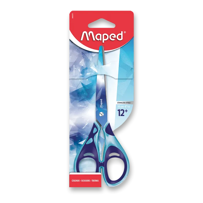 Główne zdjęcie produktu Nůžky Maped Arctic - 16 cm, blistr