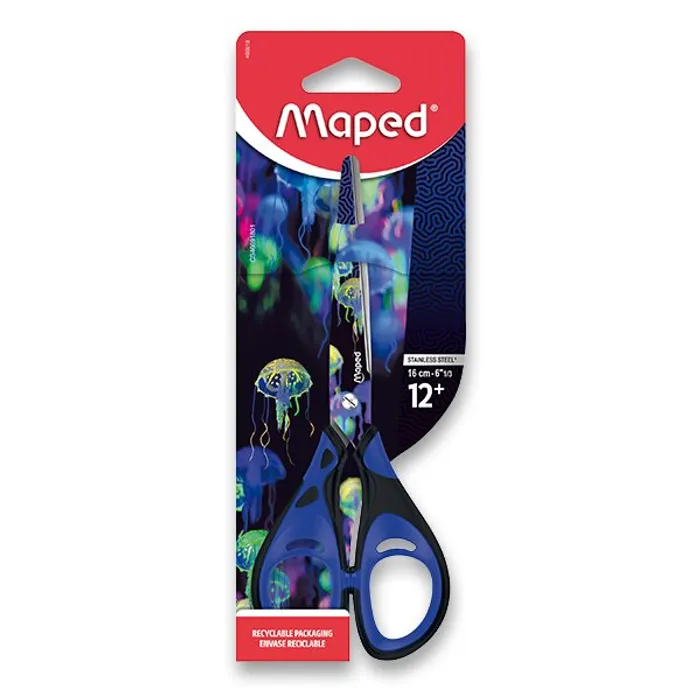 Główne zdjęcie produktu Nůžky Maped Deepsea Paradise 16 cm