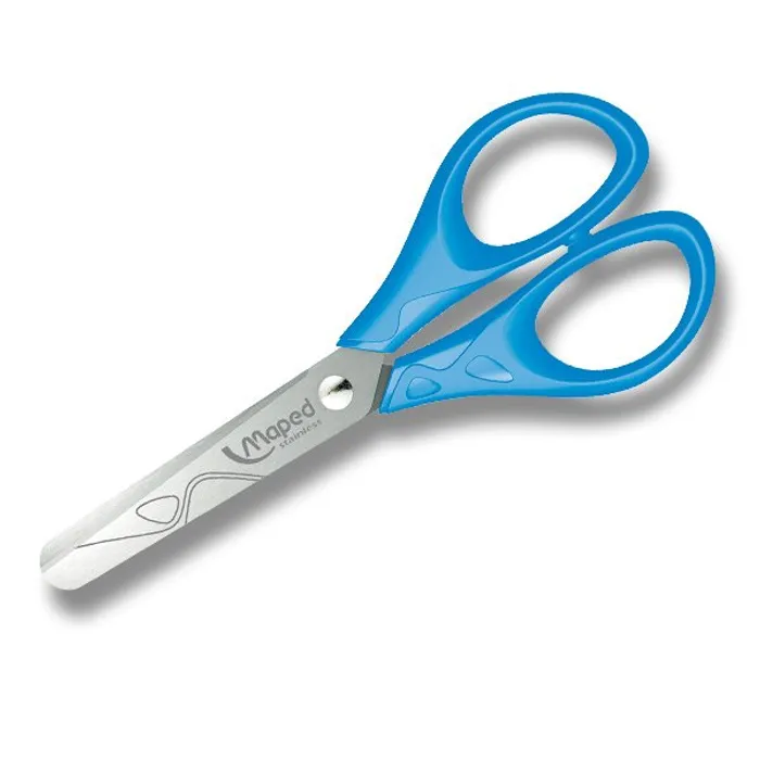 Główne zdjęcie produktu Nůžky MAPED Essentials 13 cm, pravák, mix barev