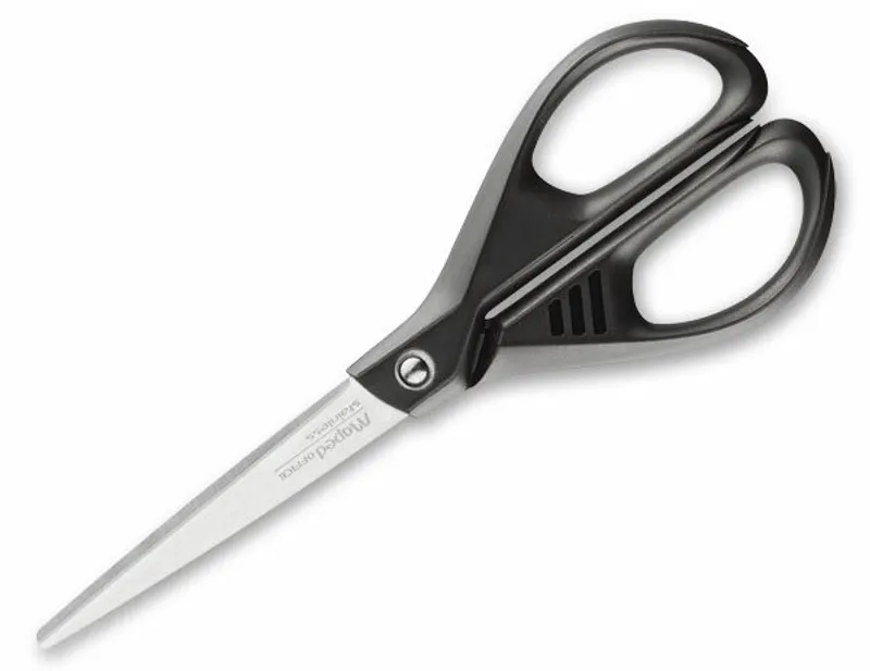 Główne zdjęcie produktu Nůžky Maped Essentials Green - 17 cm