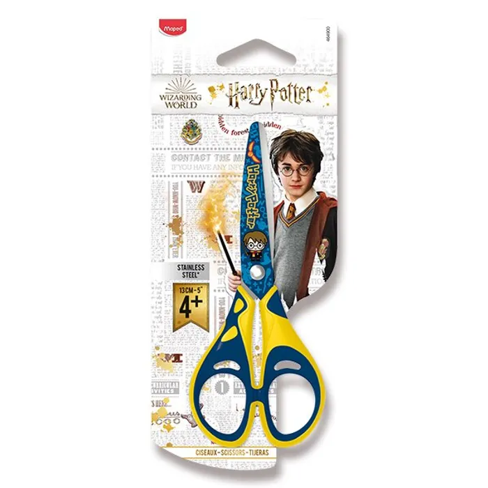 Główne zdjęcie produktu Nůžky Maped Harry Potter 13 cm, blistr