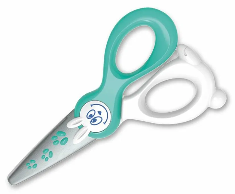 Główne zdjęcie produktu Nůžky MAPED Kidikut 12 cm, mix barev
