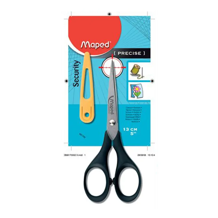Główne zdjęcie produktu Nůžky MAPED PRECISE - 13 cm