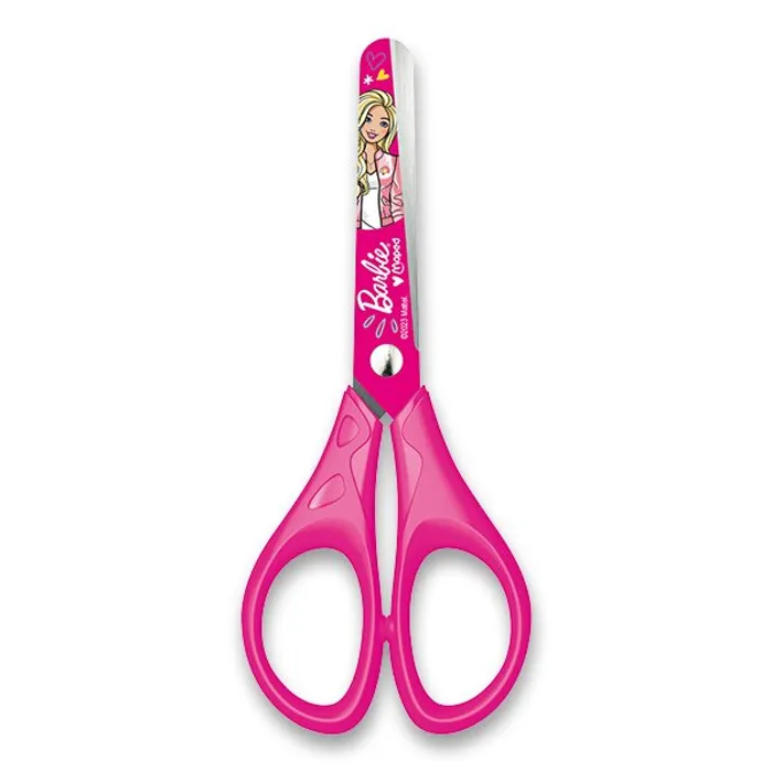 Główne zdjęcie produktu Nůžky Maped Pulse Barbie 13 cm