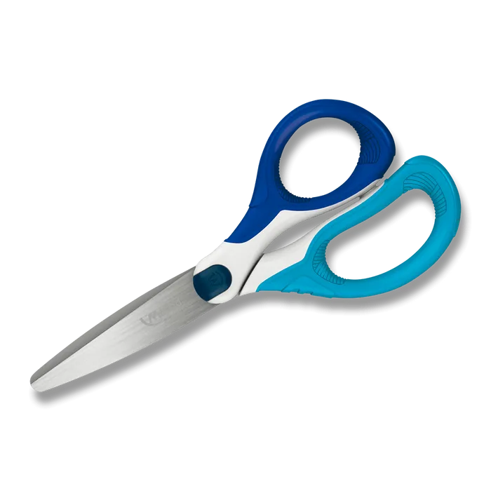 Główne zdjęcie produktu Nůžky Maped Sensoft Asymmetrical 13 cm, mix barev