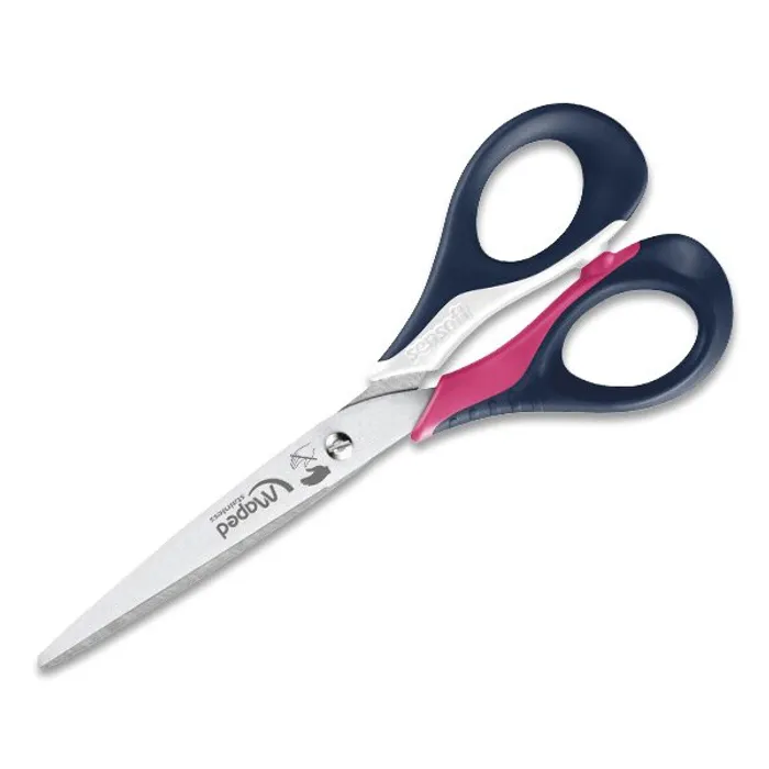 Główne zdjęcie produktu Nůžky Maped SenSoft Left pro leváky - 16 cm, mix barev