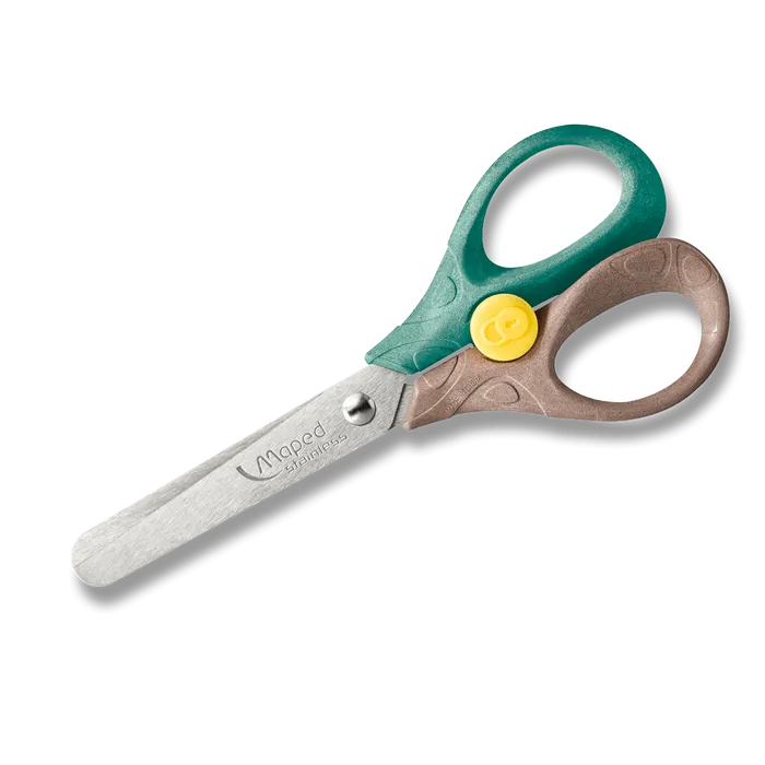 Główne zdjęcie produktu Nůžky Maped Smiling Planet Security 13 cm, blistr