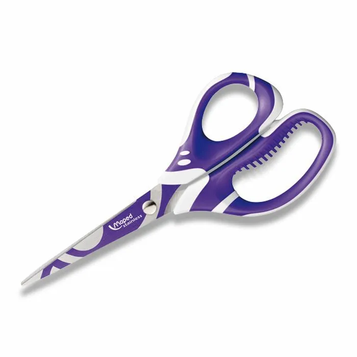 Główne zdjęcie produktu Nůžky Maped Zenoa Fit - 15 cm, mix barev