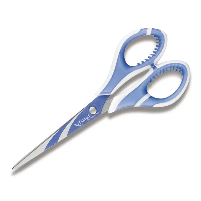 Główne zdjęcie produktu Nůžky Maped Zenoa Fit - 17 cm, mix barev