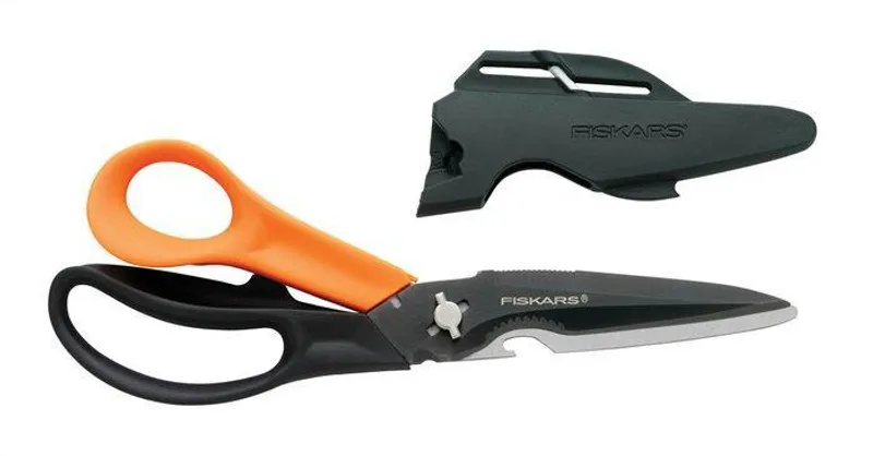 Główne zdjęcie produktu Nůžky multifunkční, 23 cm, FISKARS "Cuts and More"