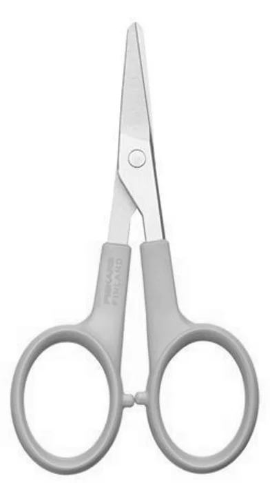 Główne zdjęcie produktu Nůžky na nehty, 10 cm, rovné, FISKARS "Classic", oranžové
