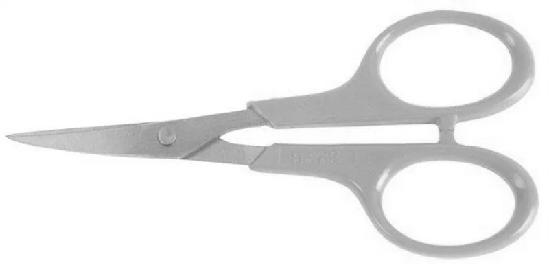 Główne zdjęcie produktu Nůžky na nehty, 10 cm, zahnuté, FISKARS "Classic", oranžové
