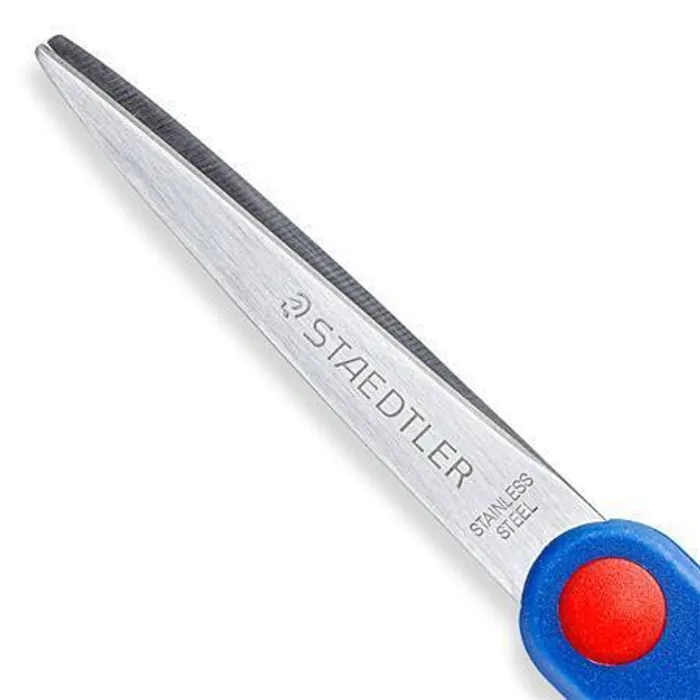 Główne zdjęcie produktu Nůžky "Noris Club", modré, hobby, 17 cm, STAEDTLER