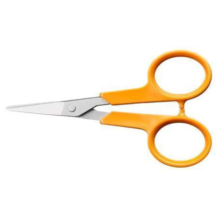 Główne zdjęcie produktu Nůžky vyšívací "Classic", oranžová, 10 cm, FISKARS 1075061