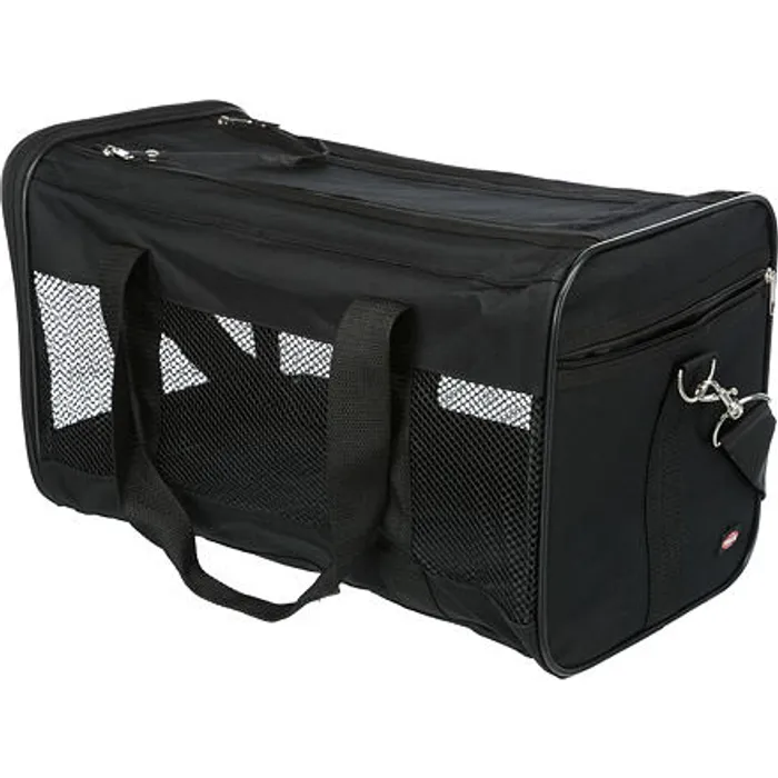 Główne zdjęcie produktu Nylonová přepravní taška RYAN 26×27×47cm, (max. 6kg) černá