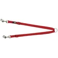 Następne zdjęcie produktu Widelec nylonowy - paski z karabińczykami 40-70 cm/15 mm, - czerwony