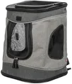 Nylonowy plecak TIMON, 34 x 44 x 30cm, maks. 12kg, szary