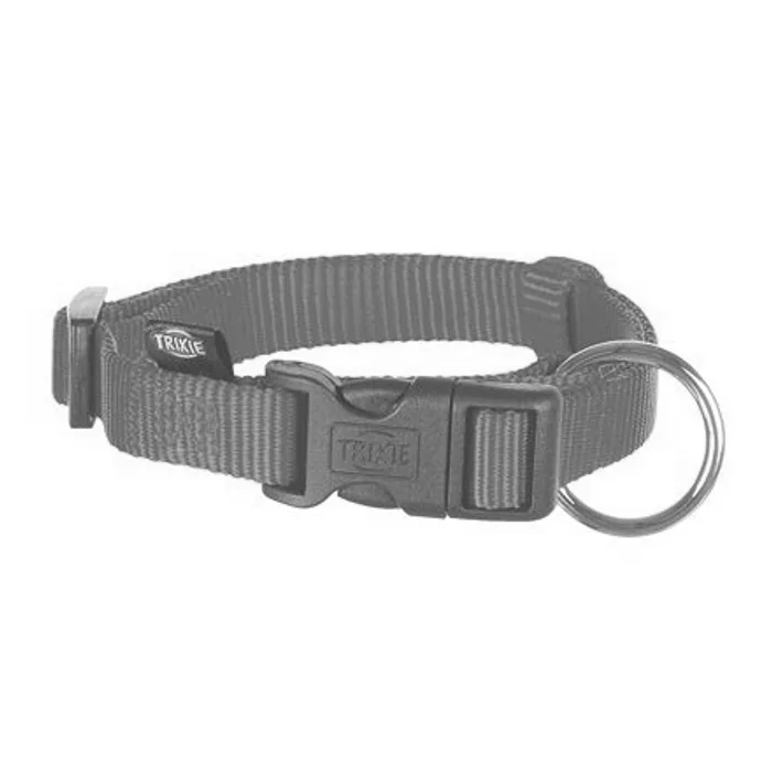 Główne zdjęcie produktu Nylonový obojek CLASSIC - červená L-XL:40-65cm/25mm